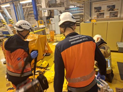 Prověřili jsme připravenost: Součinnostní cvičení v JE Temelín
